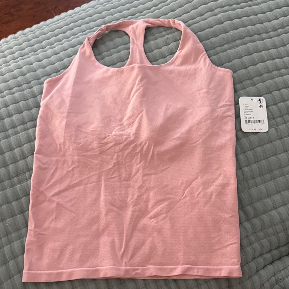 Free People Pink Tank Top